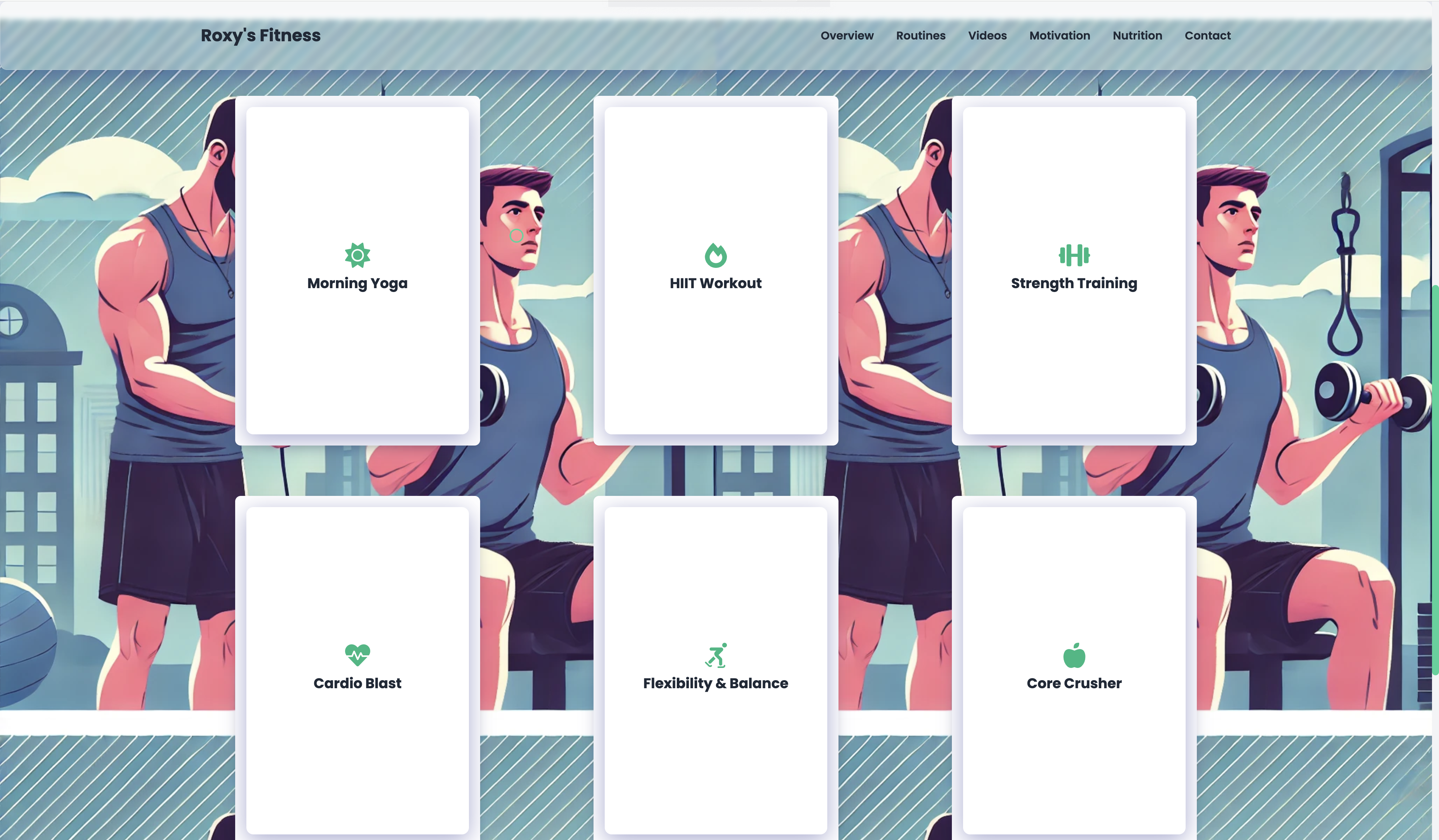 Mom's Business Website